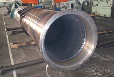 Thick Wall Forged Pipe Mold For High Pressure Boiler Tube  Hardness 240 - 280 HB OD 1000MM