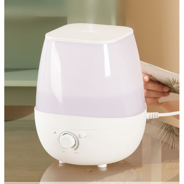 Power Source Vehicle Power Supply 2.0L Air Humidifiers Changing Night Light Quiet Cool