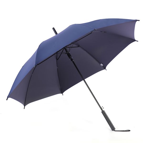 Gift Automatic Advertising Umbrella with Straight Handle and Pongee Panel Material