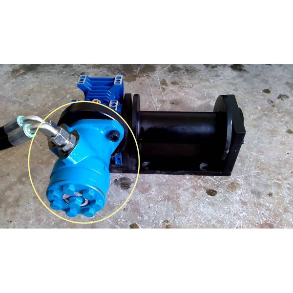 Гидравлический мотор 125кк ворота для воротов вредителя/Флатбедс