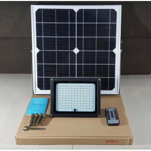do jardim solar da luz de inundação de 100W Jd-8840 economia de energia branca fresca do diodo emissor de luz 8PCS solar