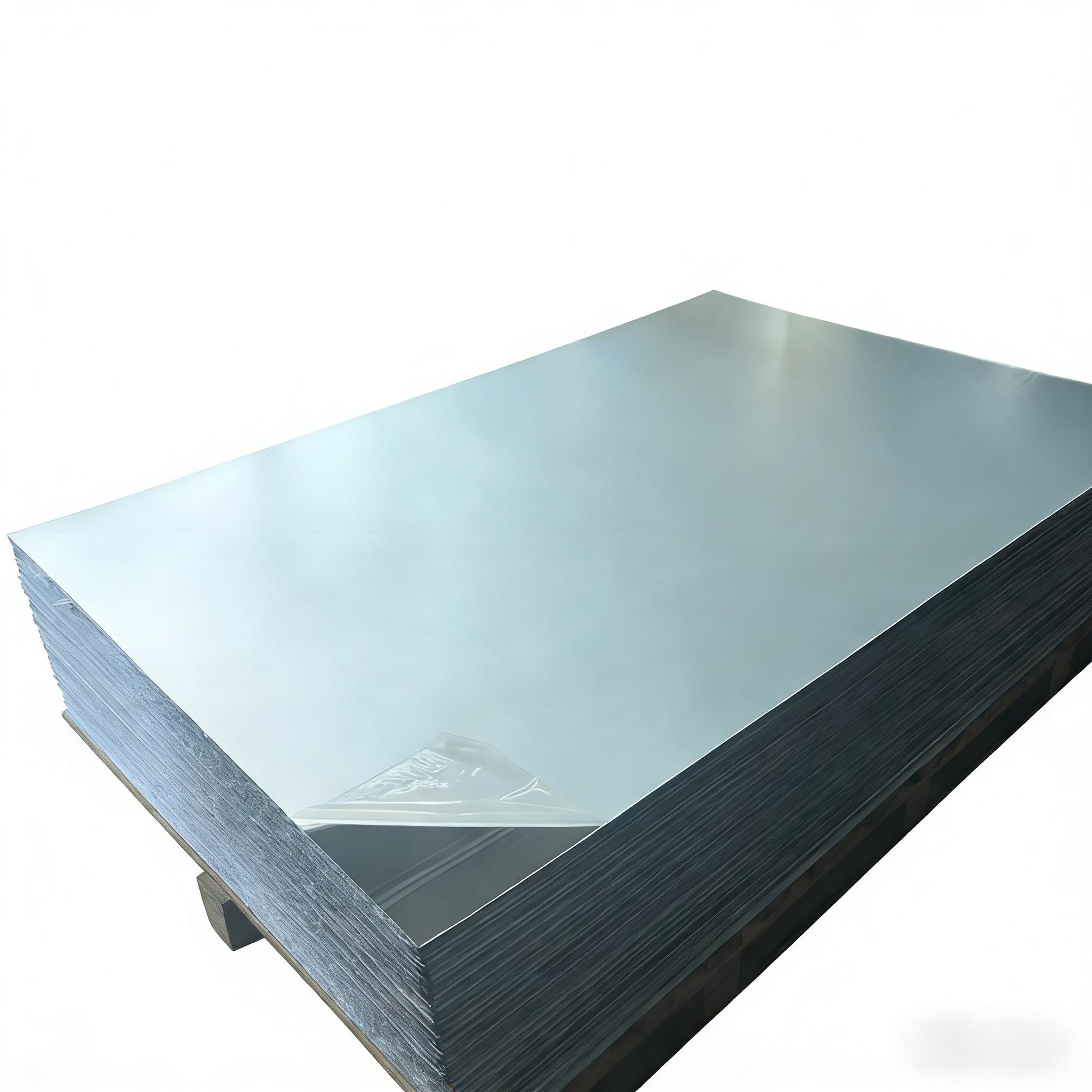 Non Scratch Acrylic Mirror Sheet 2mm A4 Size Cutting Service Semi-transparent mirror