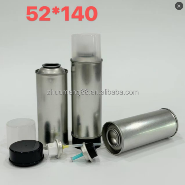 Plastic Aerosol Spray Caps Metal Tin Can Accessories 45mm 49mm 52mm 57mm 65mm 70mm