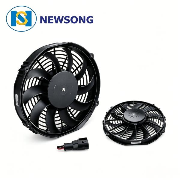 3200rpm 8A 5A 1400m³/h BUS Air Conditioning Fan LNF-2210CW-5C-19 10 Inch