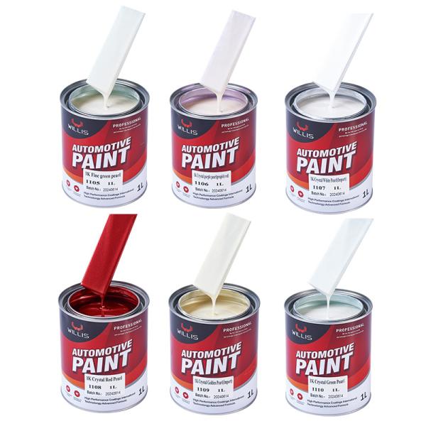 Customizable Pearl Automotive Paint for OEM/ODM Services in Car Spray Paint Industry