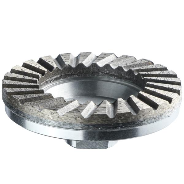 Roda de taça de diamante em forma de copo para moedor de ângulo, moedor de pedra, mármore, granito e concreto