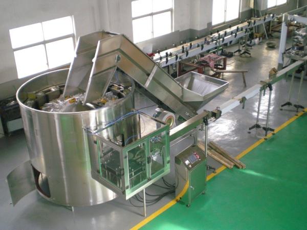 6000BPH 380V lift type High Speed Bottle Unscrambler automatic bottle unscramble Machine