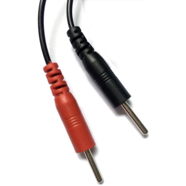 Replacement Electrode Leads Wires/Cables- 2.35mm Safety-Plug with Standard 2mm Pins Connectors 2 buyers