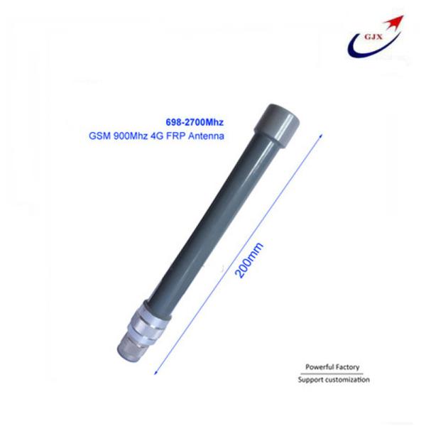High Gain antenna of glass steel 2.4g 3g 4g 8dBi outdoor omni GSM antenna Grey Fiberglass Antenna