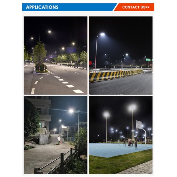 Ip65 Waterproof Street Lamp 50w 100w 150w 200w 250w 300w Led Street Light For Outdoor