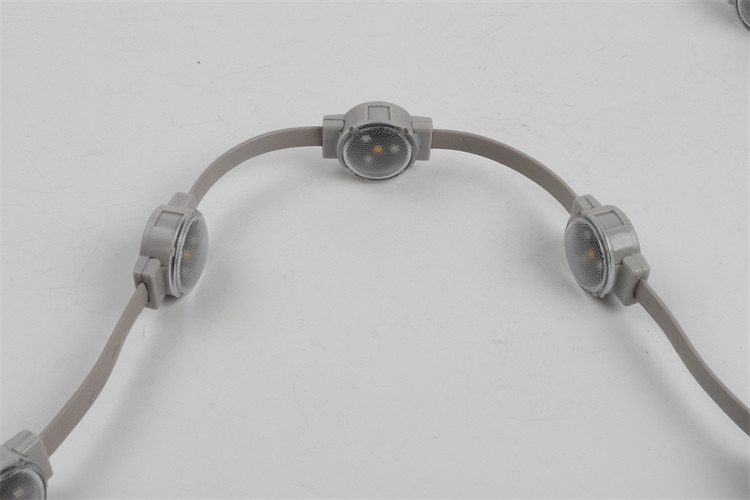 SMD3535 привело яркость водоустойчивое IP67 1W RGB+W фасоли 30mm чуда светов пункта пиксела высокую
