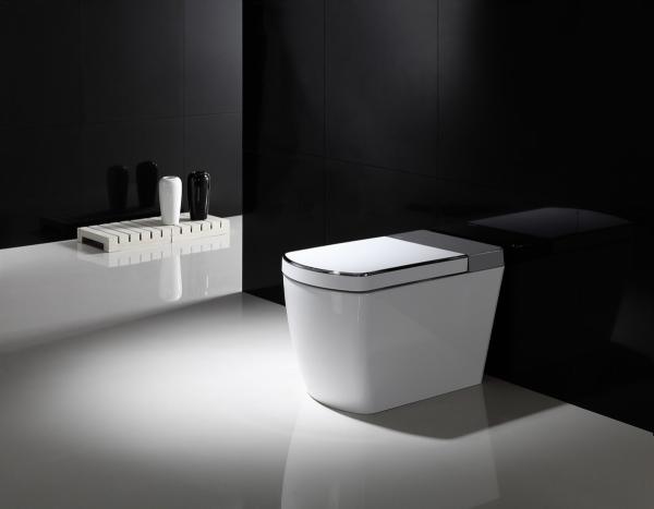 Bathroom Smart Toilet Automatic Washing Function intelligent toilet