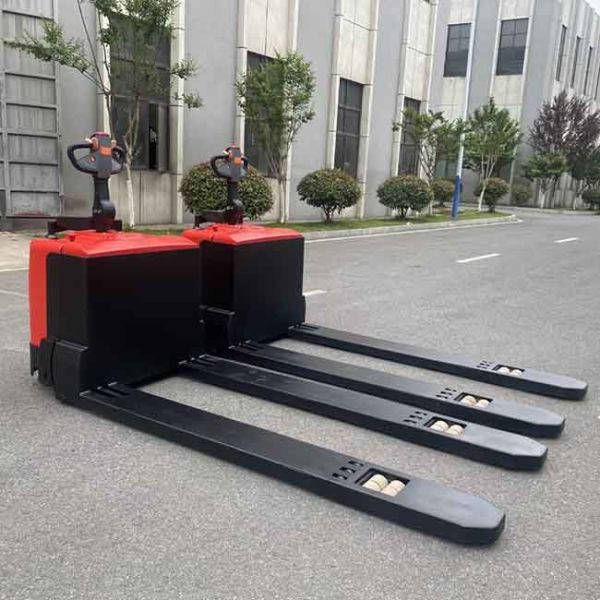 6T Lion Battery Electric Pallet Lift 6000kg Counterbalance Pallet Stacker