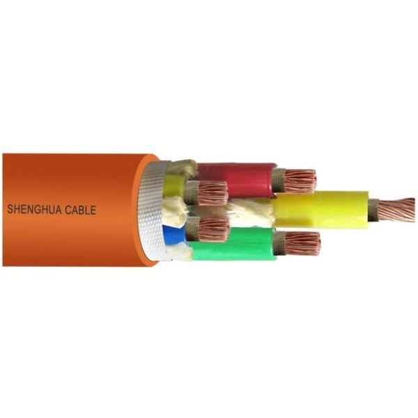 Кабель ленты CU/слюды огнезащитный для спринклера/системы управления дыма