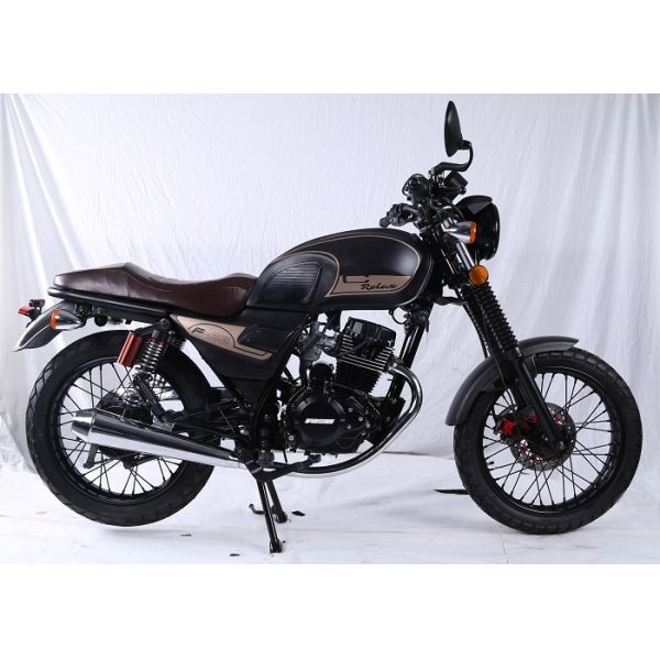 Fast Gas Powered Motorcycle 1120mm Total Height 120mm Ground Clearance