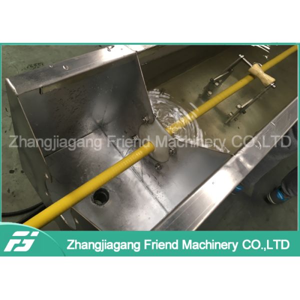 Покрытая нержавеющей сталью пластиковая машина трубы для корозии трубы газа анти-