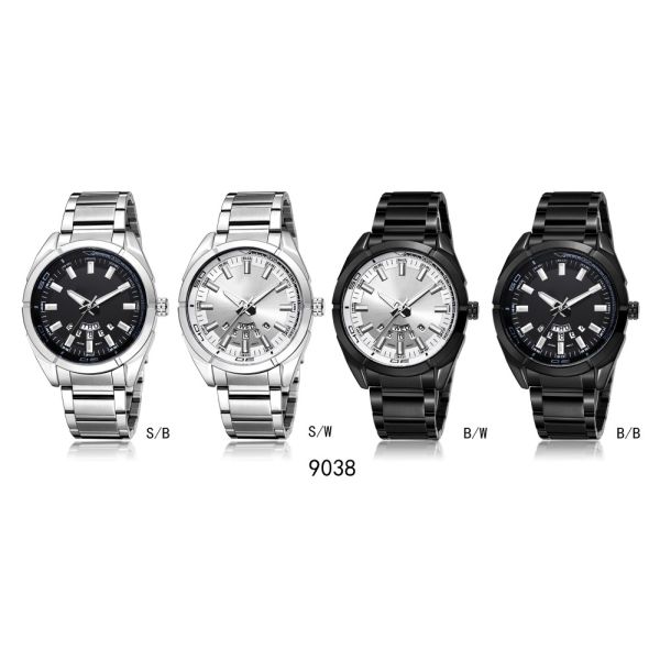 YHSK-074  OEM Stainless Steel Quartz Watch Waterproof Solid Band 47mm