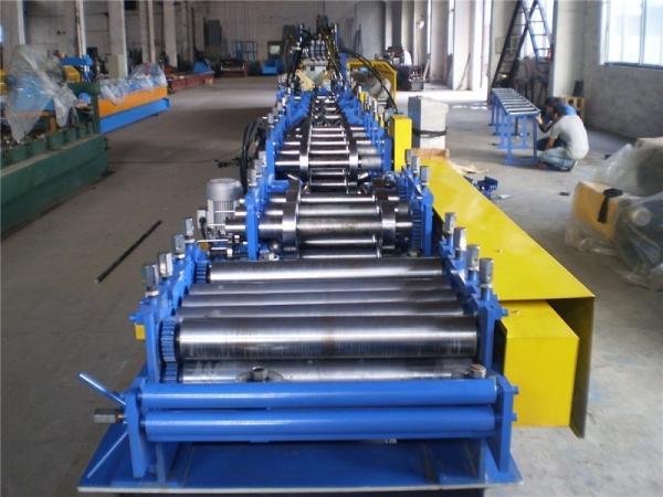 Ready  For Shippment Fully Automatic C Purlin Production Line Machine Width Adjustable