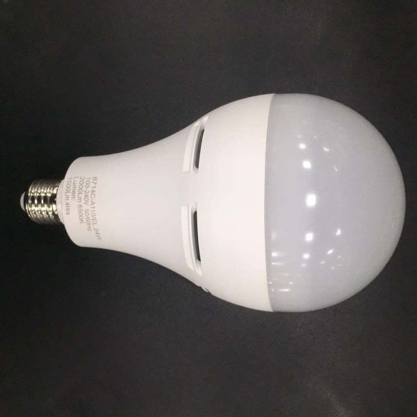 15w 20w LED Rechargeable Emergency Bulb E27 B22 Base for High Power LED Emergency Light