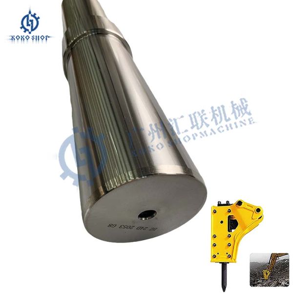 NPK GH7 GH9 GH10 11065307 Hydraulic Hammers Jack Hammer Piston for Hydraulic Breaker Parts