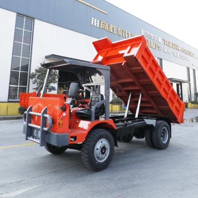 Caminhão Basculante Subterrâneo de Grande Potência para Transporte de Mina Caminhão basculante de 10 toneladas
