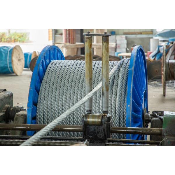6x19W IWS 6x19S IWR Stainless Steel Cable 316 Stainless Wire Rope Non-Alloy Structure