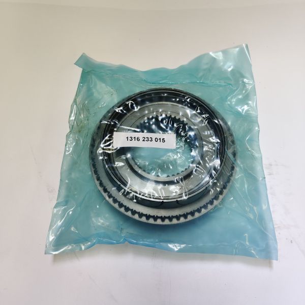 Piezas del camión pesado del cono 1316233015 del sincronizador de la caja de cambios de la transmisión para el eje del embrague del camión