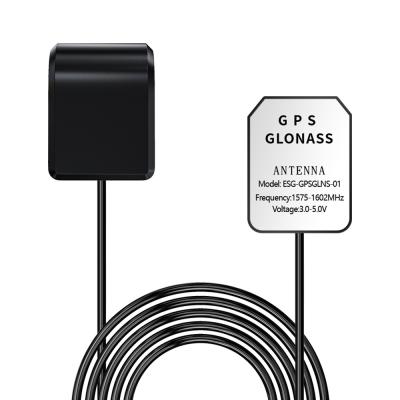 Intensidade de polarização R.H.C.P. GPS/GNSS Helix Antenna para navegação externa de automóveis