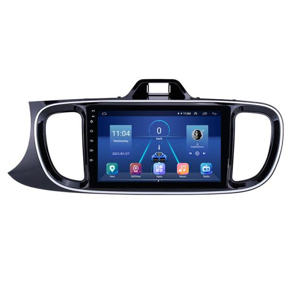 KIA PEGAS LHD 2017 Stereo Android 10.0 Car DVD Multimédia Sistema 9 polegadas IPS Screen Player Car Radio GPS WIFI