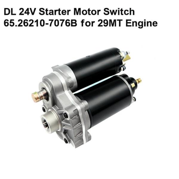 DL 24V interruptor de arranque del motor 65.26210-7076B para el motor de 29 MT