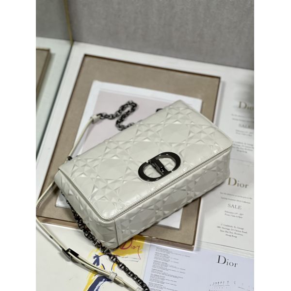 CHRISTIAN DIOR Mini Sling Bag Branded Handbag CARO M9241 BANK 030