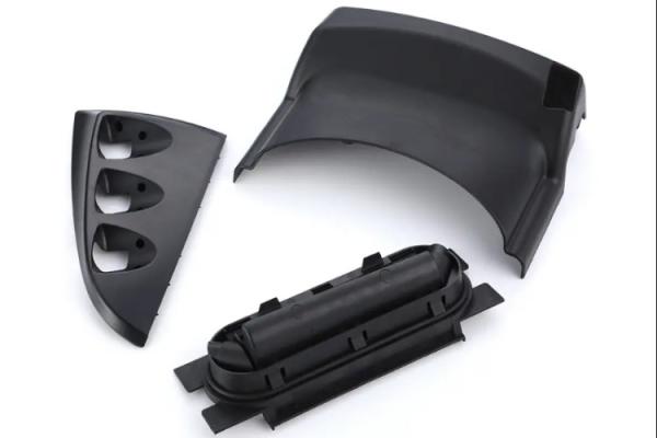 Lightweight Vacuum Casting Parts Polypropylene PA66 Vacuum Casting Plastic
