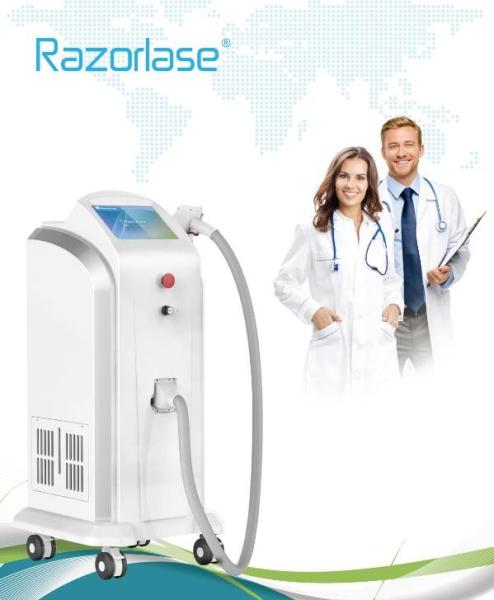 Soprano ICE similar 808nm hair removal laser diode laser hair removal epilation FDA
