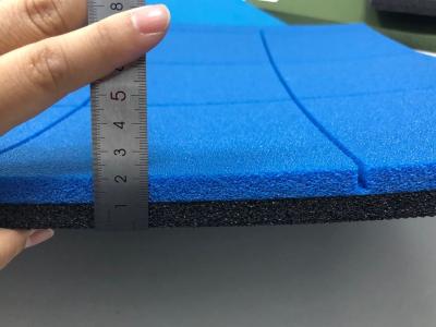 8mm-50mm Artificial Grass Shock Underlay For Soccer Rugby Hockey Fields