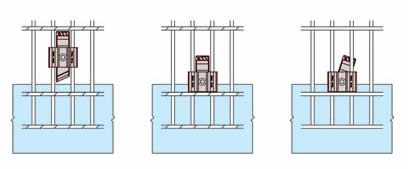 Гальванизированная поверхность нержавеющей стали крепежной детали зажимов дж/м стальная гратинг