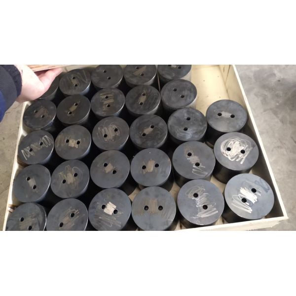 Hardness NM Steel Metal Punch Plate Screening