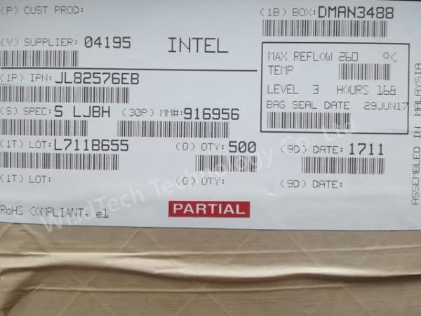 JL82576EB Contrôleur Gigabit Ethernet Circuits intégrés IC