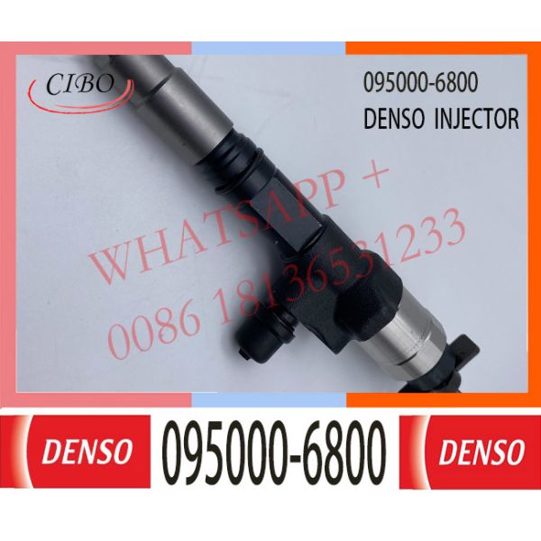 095000-6800 DENSO Diesel Engine Fuel Injector 095000-6800 For KUBOTA 1J574-53051