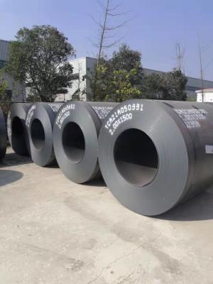 Categoria Prepainted Eh40 do SOLDADO das bobinas do aço carbono metal laminado a alta temperatura