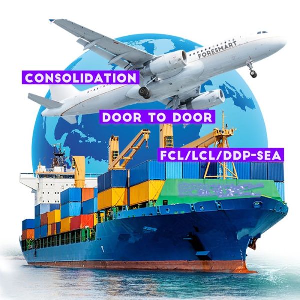 FCL LCL International Freight Consolidation Services , Shenzhen Freight Forwarders China To USA