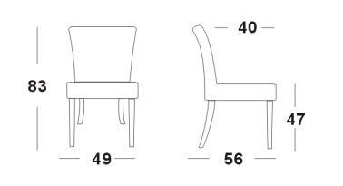 PU/leather upholstery beech wood wooden dining chairs with double line stitching,wooden fashion dining chairs high back
