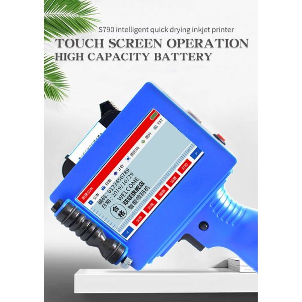 240*120*97mm Dimensions L*W*H 240*120*97 Good Performance and Portable Ink Jet Printer