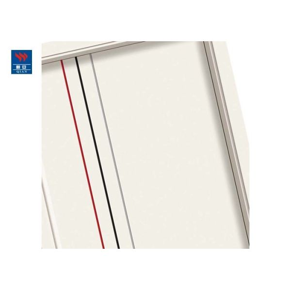 American Style Eco Friendly Melamine Wooden Door