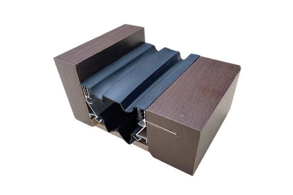 EPDM Expansion Joint Strips High Flexibility Waterproof For Precast Concrete Panels