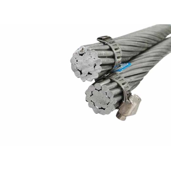 1350-H19 Aluminum Alloy Bare Conductor Wire Cable AAAC ASTMB399