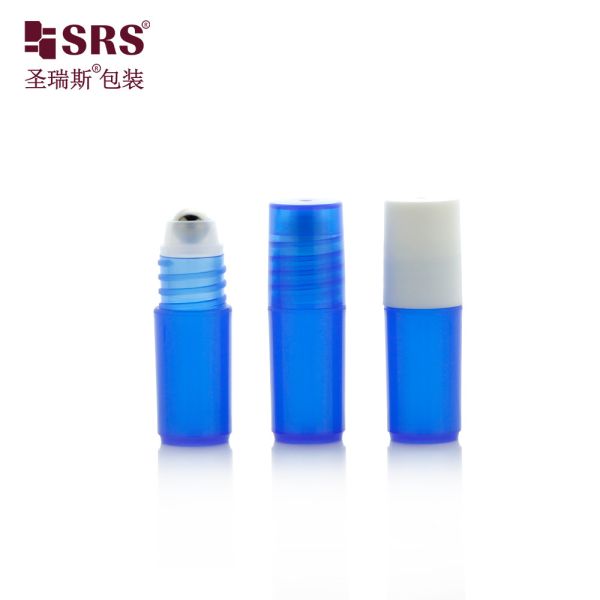 Empty Factory Travel Size Sample Roller Roll On Lip Gloss Container