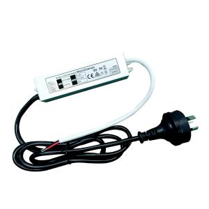 IP67 классифицируя тонкого водителя СИД электропитания 20W 24V SAA СИД со штепсельной вилкой AU