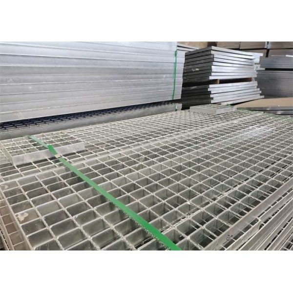 3 X 25mm Heavy Duty Galvanized Floor Grating Metal Building Materials