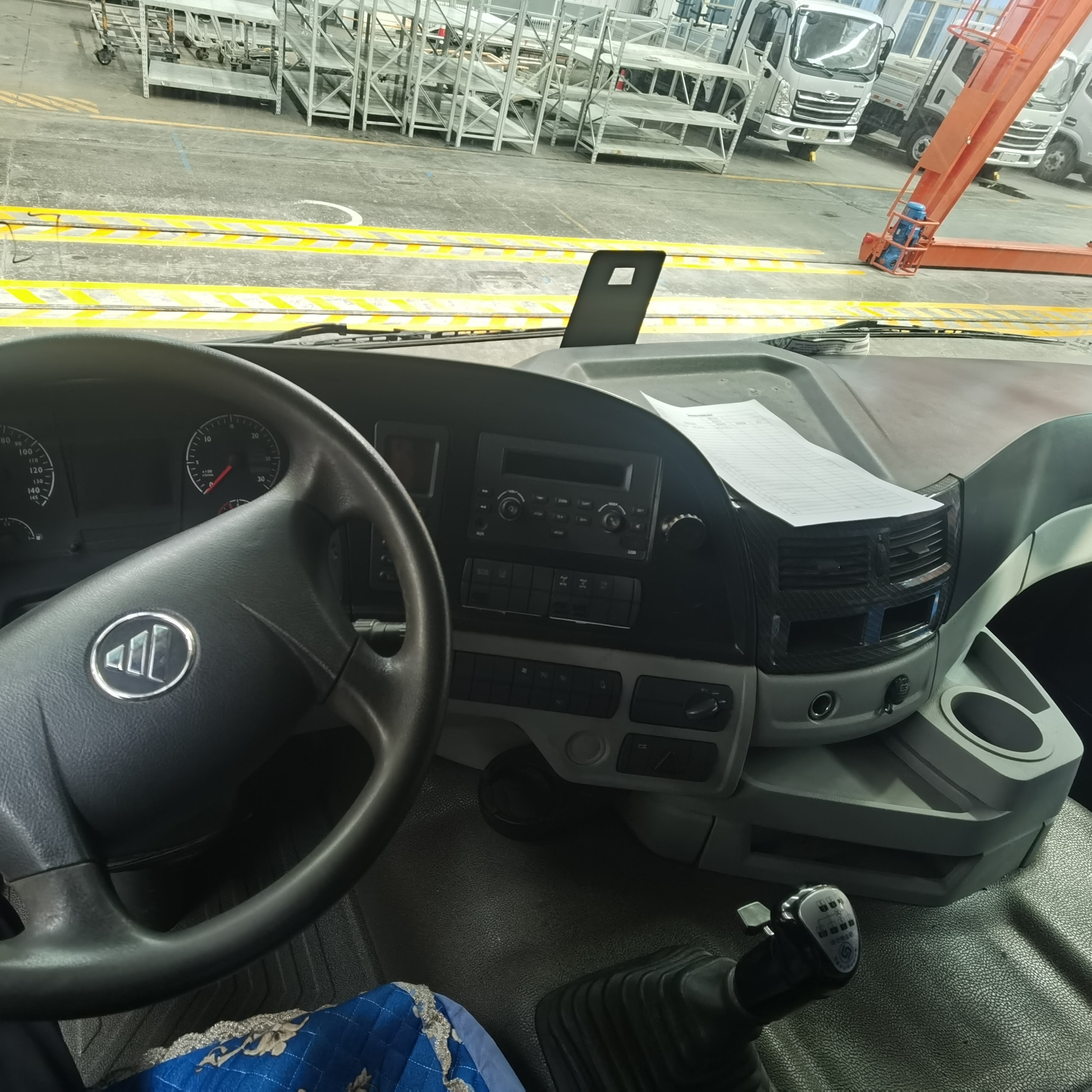 Long-Haul Logistics 6×4 Tractor Truck - 460HP  Heavy-Duty Prime Mover - Used Foton Auman GTL 6×4 Tractor Head Truck