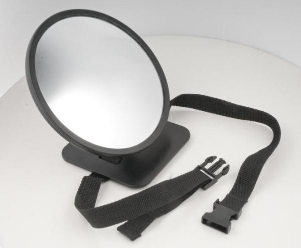 Round Baby Car Mirror / Backseat Baby Mirror With Diameter 19.5cm Big Size